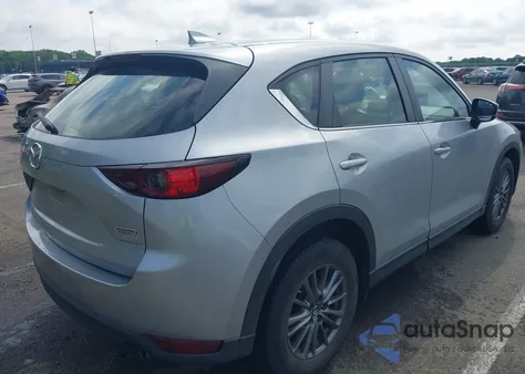 2017 Mazda Cx-5 Sport из США, поврежденный, VIN JM3KFBBL8H0117435